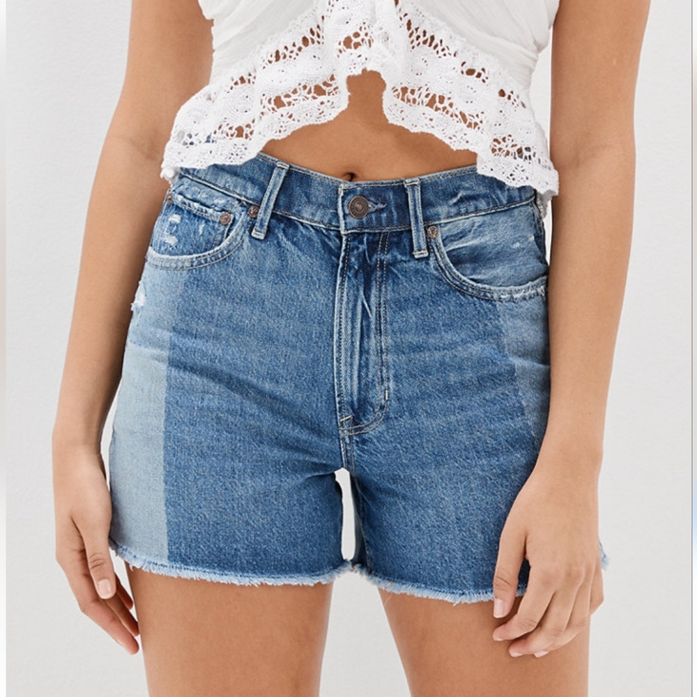 AE | High Waisted Jean Shorts